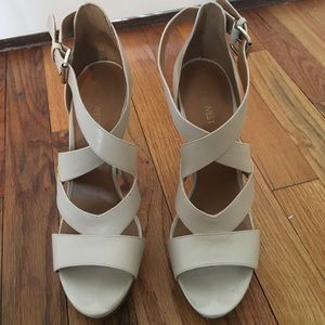 Nine West Making Waves Platform Sandal